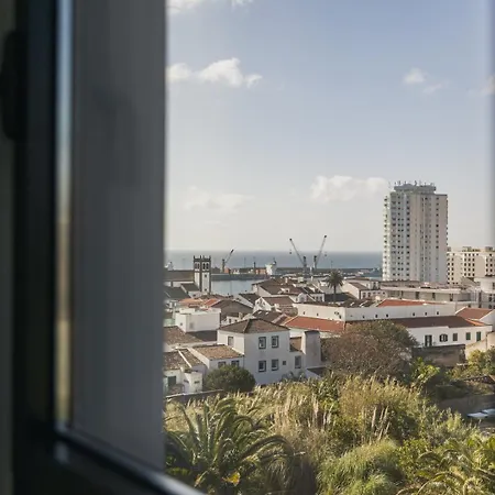 Lägenhet Terrazza Bela Vista Ponta Delgada