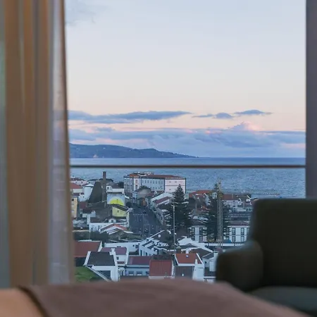 Lägenhet Terrazza Bela Vista Ponta Delgada