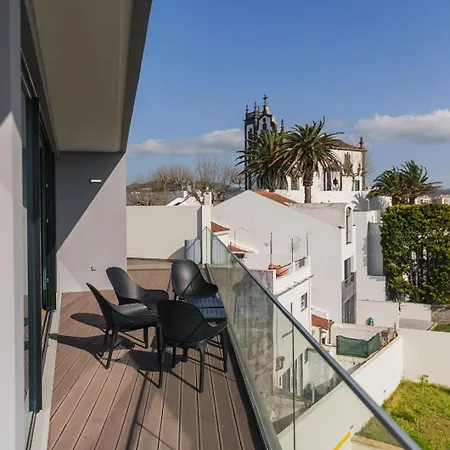 Lägenhet Terrazza Bela Vista Ponta Delgada